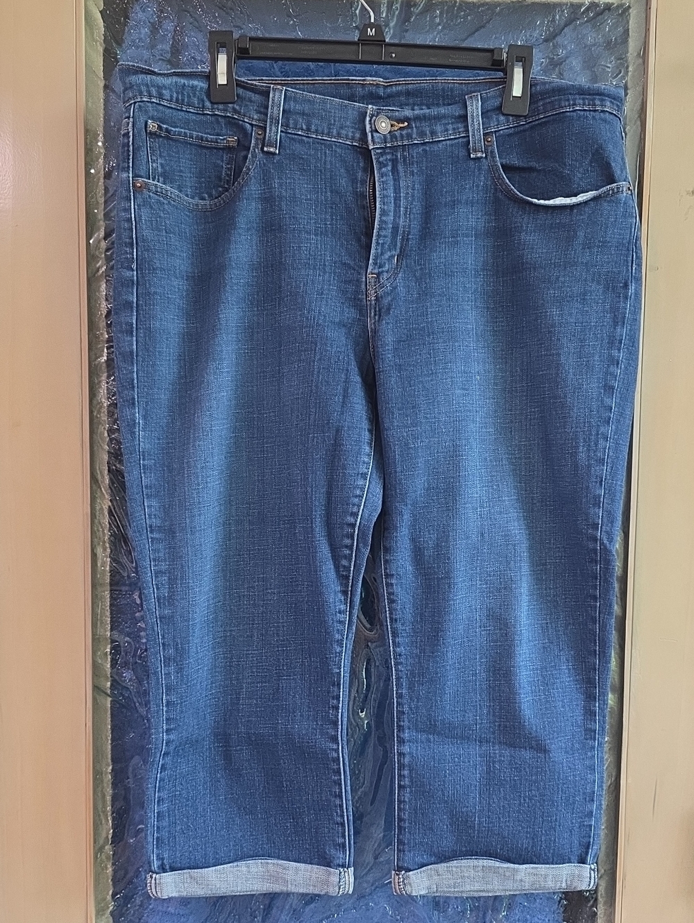 Levi's Blue Boyfriend Jeans